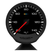 Load image into Gallery viewer, GReddy Sirius Series 74mm Oil Temperature Analog Meter, 20-140 C (16001732)