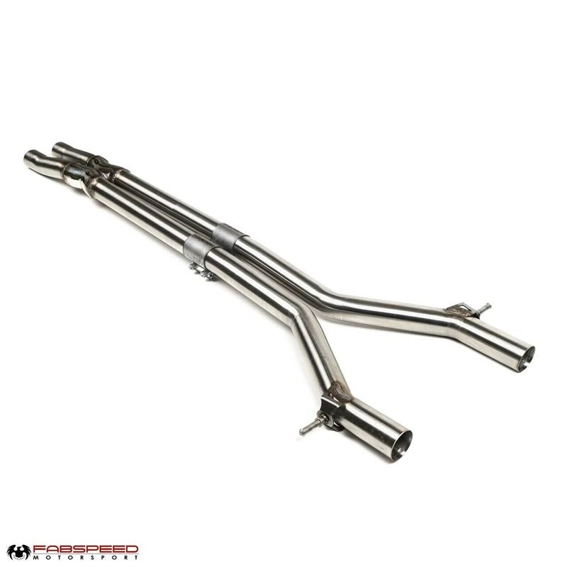 Fabspeed 970 Panamera GTS Resonator Bypass X-Pipe (10-16) (FS.POR.970GTS.XP)