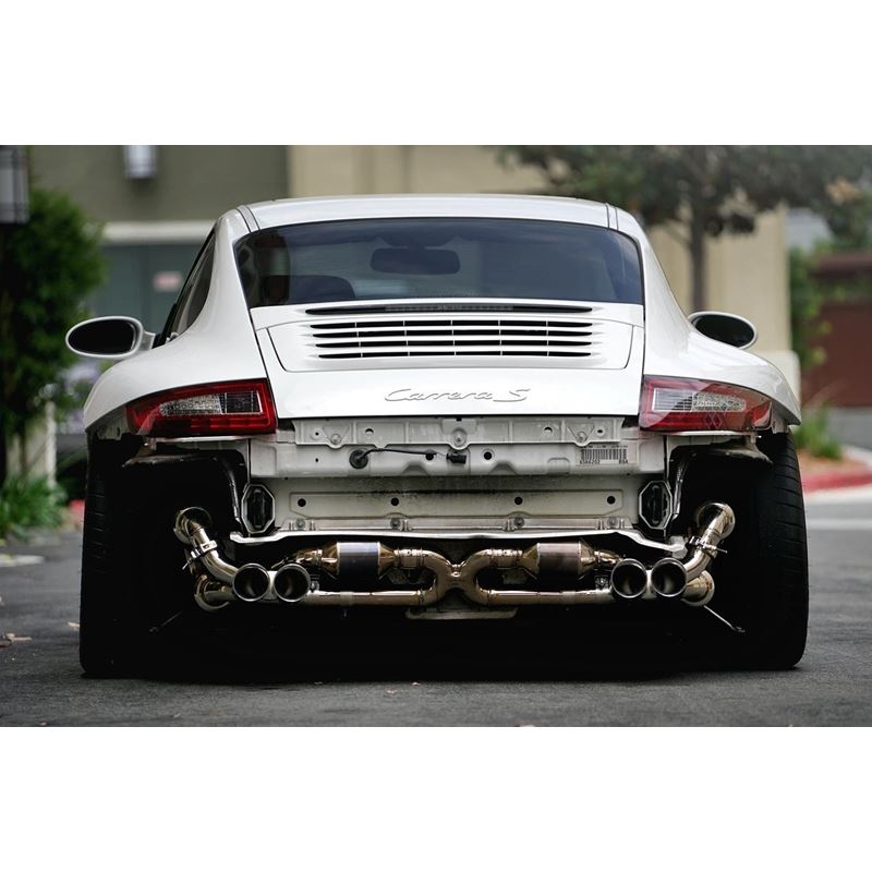 Fabspeed Porsche 997 Carrera Supercup Exhaust System (05-08) (FS.POR.997.SCUPP)