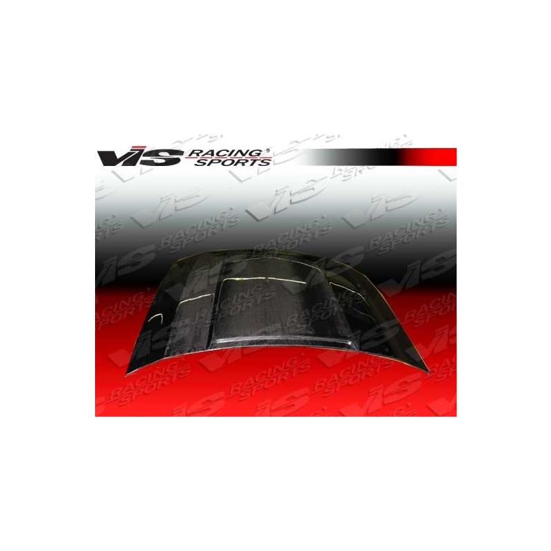 VIS Racing Stalker 3 Style Black Carbon Fiber Hood (05FDMUS2DSTK3-010C)