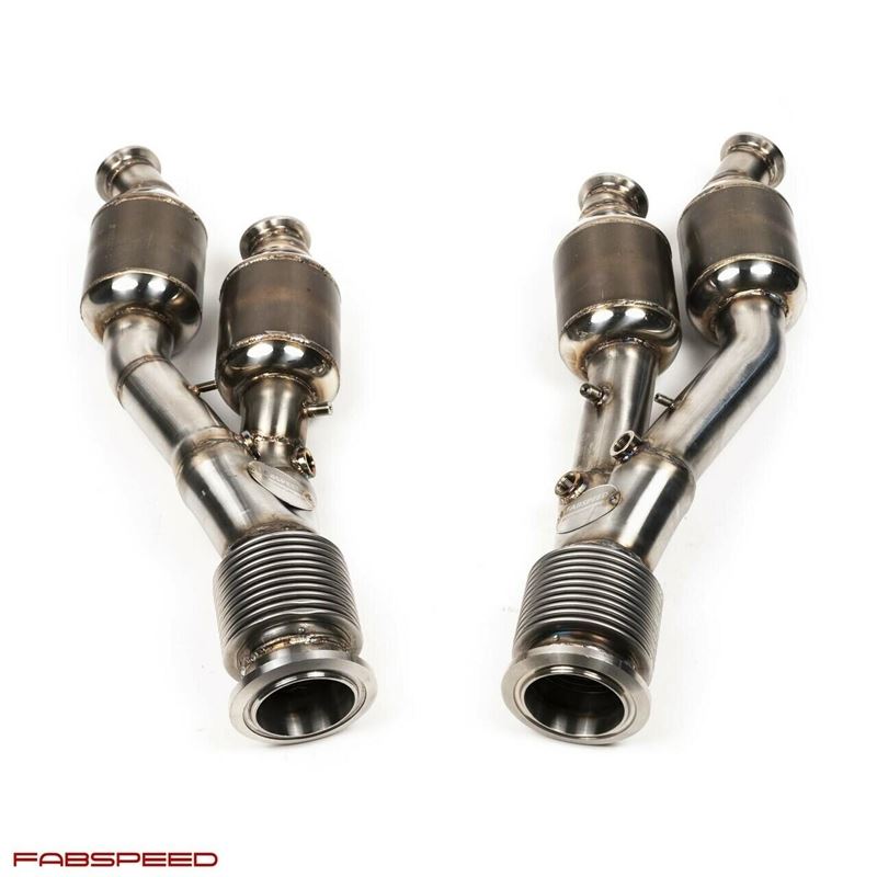 Fabspeed Aventador LP700-4 Sport Catalytic Converters (11-16) (FS.LAM.AVR.SC)