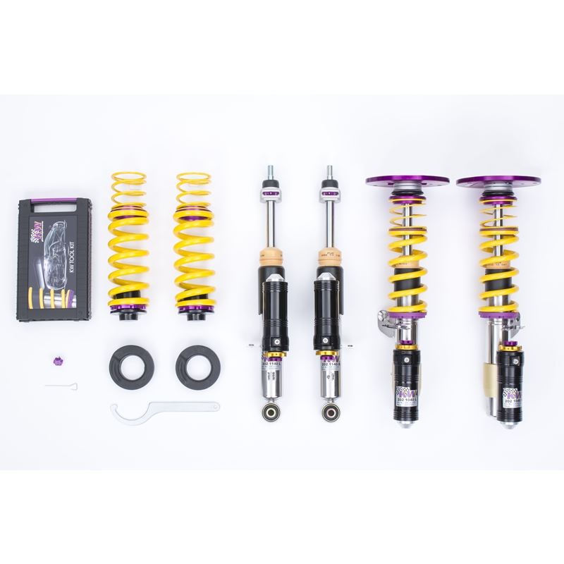 KW Suspension Clubsport Kit 3 Way for BMW M2 (F87) (397202BK)