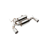 GTHAUS GTC Exhaust (VC Control) includes cat-back mid pipe Stainless for 2009-2019 Nissan 370Z(NI0221634)