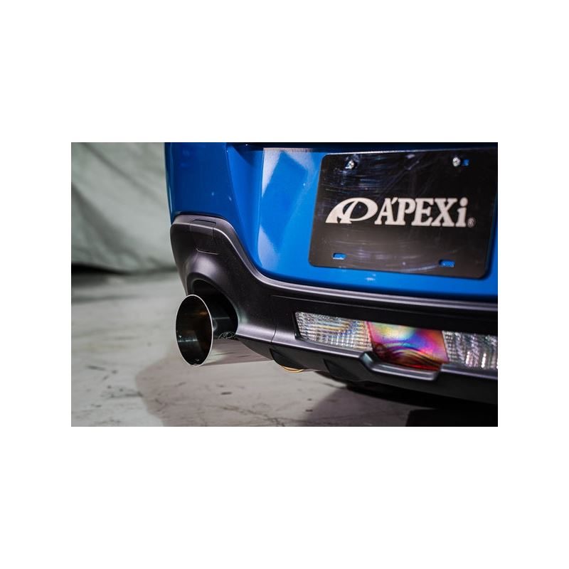 A'PEXi N1 EVO-R Muffler - Toyota GR86 / Subaru BRZ (2022+) (192KT001)