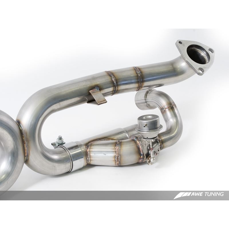 AWE SwitchPath Exhaust for Porsche 991 - Non-PSE cars - Diamond Black Tips (3025-43014)