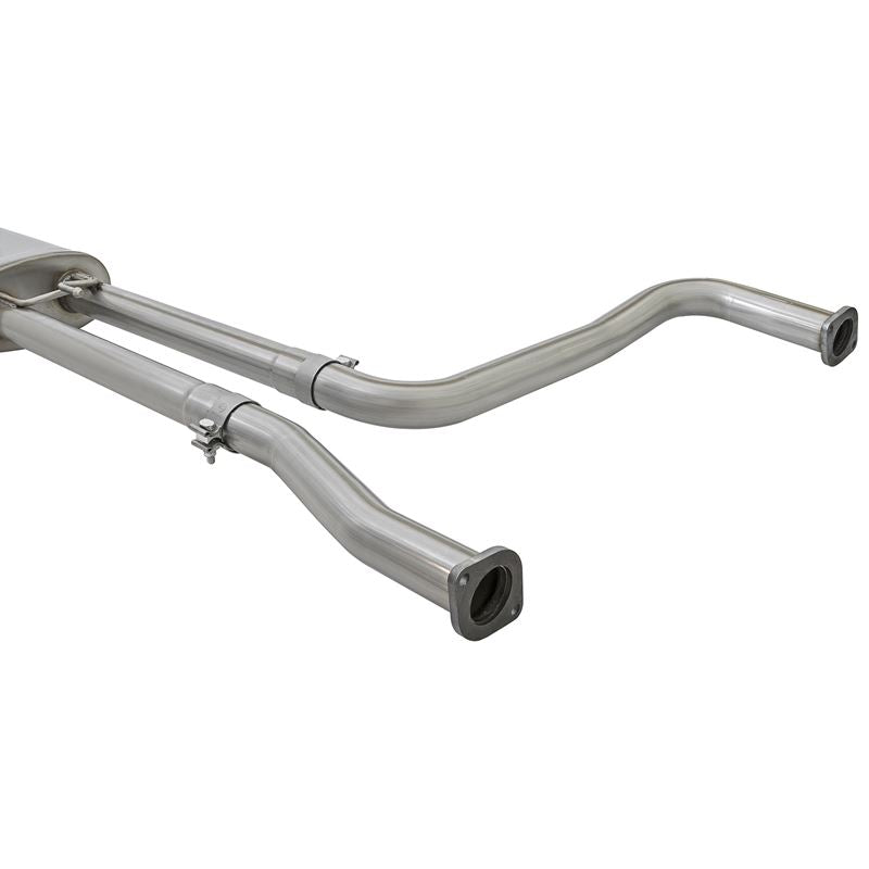 aFe MACH Force-Xp 2-1/2" Cat-Back Exhaust System w/ Black Tip (49-46125-B)