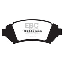 Load image into Gallery viewer, EBC Greenstuff 2000 Series Sport Brake Pads (DP21728)