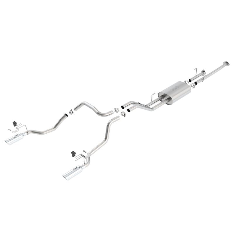 Borla Cat-Back Exhaust System - Touring (140333)