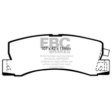 Load image into Gallery viewer, EBC Greenstuff 2000 Series Sport Brake Pads (DP2628)