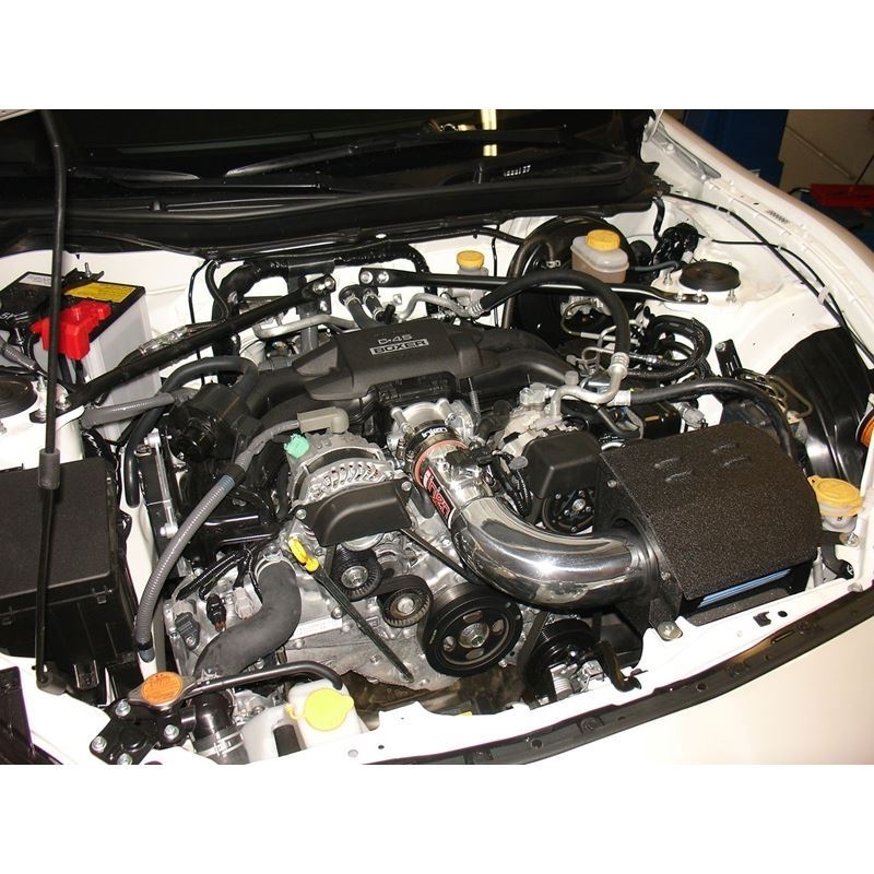 Injen 13 Scion FR-S 2.0L / 13 Subaru BRZ 2.0L Wrinkle Black Short Ram Intake w/ MR Tech/Air Fusion (SP1230WB)