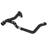 aFe Power Bladerunner 2-1/4 IN Aluminum Hot Charge Pipe Black - Black for 20-23 Ford Explorer/Explorer ST (46-20658-B)