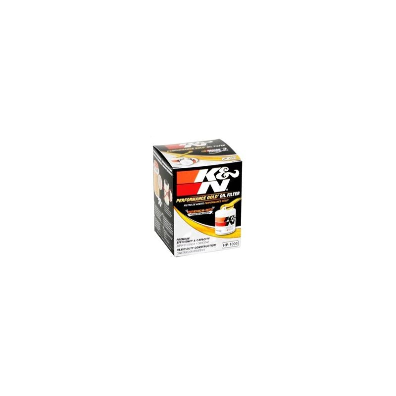 K&N Performance Gold Oil Filter (HP-1003)