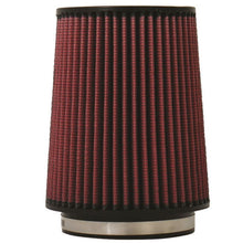 Load image into Gallery viewer, Injen High Performance Air Filter - 5 Black Filter 6 1/2 Base / 8 Tall / 5 1/2 Top (X-1022-BR)