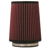 Injen High Performance Air Filter - 5 Black Filter 6 1/2 Base / 8 Tall / 5 1/2 Top (X-1022-BR)