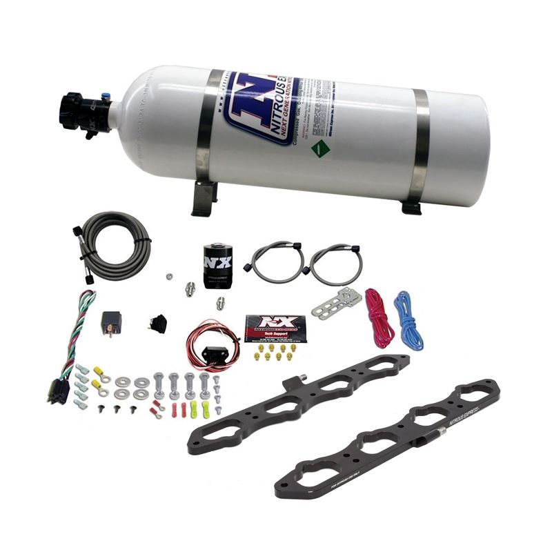 Nitrous Express Nitrous Oxide Injection System Kit (20957-15)