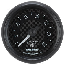 Load image into Gallery viewer, AutoMeter GT Series 52mm Mechanical 0-35 psi Boost Gauge (8004)