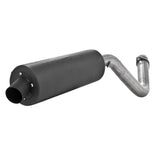 MBRP Exhaust Sport Muffler. USFS Approved Spark Arrestor Included (AT-6704SP)