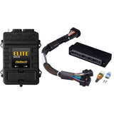 Haltech Elite 1500 PnP Adapt Harn ECU Kit - Mitsu EVO 1-3 & GSR (HT-150936)