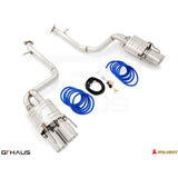 GTHAUS Musa GTC (VC Control) Exhaust; ; Stainless Steel (LE0721806)