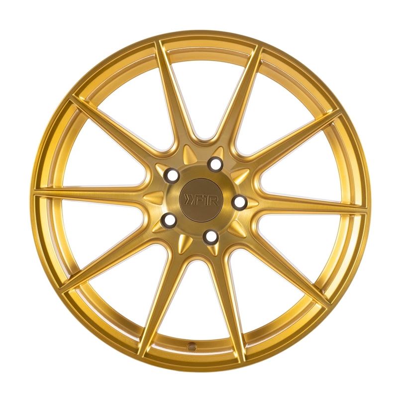 F1R F101 18x9.5 - Brushed Gold Wheel