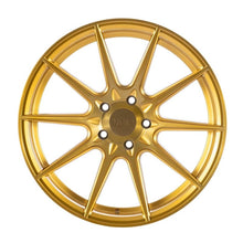 Load image into Gallery viewer, F1R F101 18x9.5 - Brushed Gold Wheel