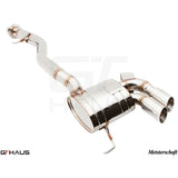 GTHAUS HP Touring Exhaust Stainless for 2008-2013 BMW 135i(BM0121101)