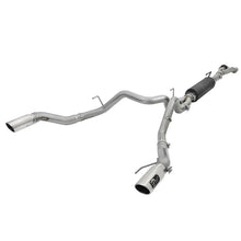 Load image into Gallery viewer, aFe Rebel Series Cat-Back Exhaust System w/ Polished Tip (49-33094-P)