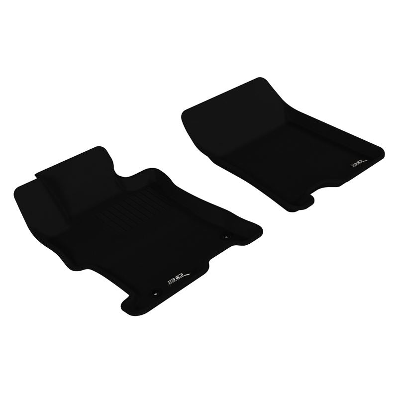 3D Maxpider KAGU Floor Mat, BLACK, 1ST ROW (L1HD00811509)