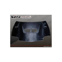 Load image into Gallery viewer, VIS Racing EVO Style Black Carbon Fiber Hood (95PTSUN2DEV-010C)