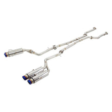 Load image into Gallery viewer, APEXi® N1-X Evolution Extreme 304 SS Non-Resonated Header-Back Exhaust System (164KT201P)