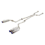 APEXi® N1-X Evolution Extreme 304 SS Non-Resonated Header-Back Exhaust System (164KT201P)