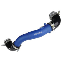 Load image into Gallery viewer, aFe Power 2-1/2 IN to 3 IN Aluminum Hot-Side Charge Pipe Blue for 2020-2021 BMW Z4(46-20408-L)