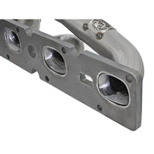 Load image into Gallery viewer, aFe Twisted Steel 409 Stainless Steel Shorty Header (48-42001-1)