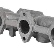 Load image into Gallery viewer, aFe BladeRunner Ported Ductile Iron Exhaust Manifold (46-40034)