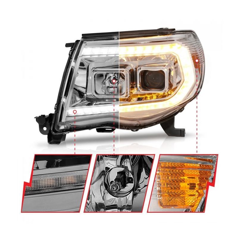 ANZO USA Projector Headlight (111565)