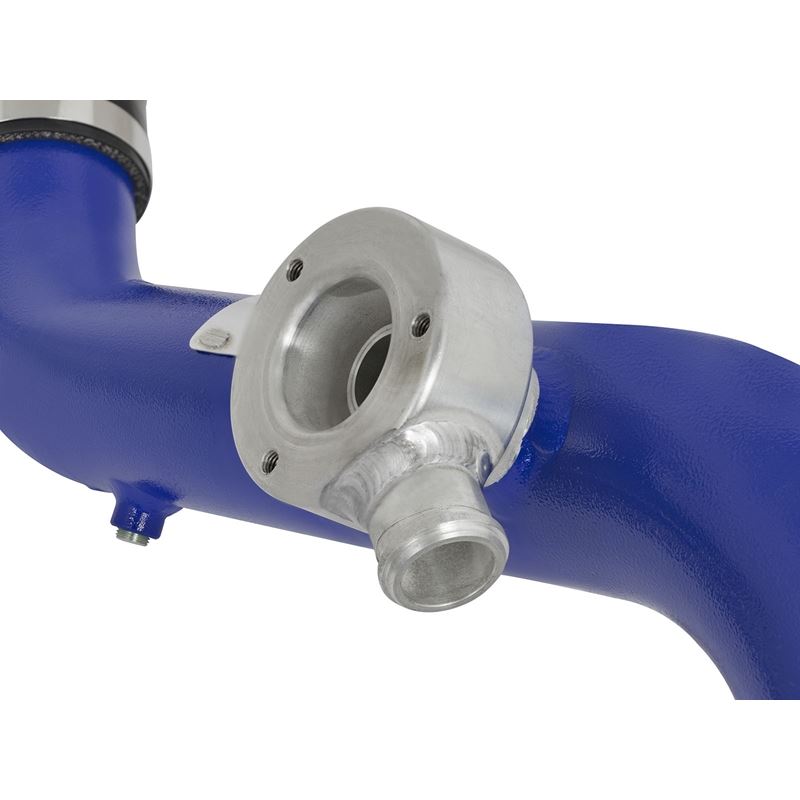 aFe BladeRunner Aluminum Hot and Cold Charge Pipe Kit Blue (46-20254-L)