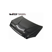 Load image into Gallery viewer, VIS Racing Invader Style Black Carbon Fiber Hood (02NSALT4DVS-010C)