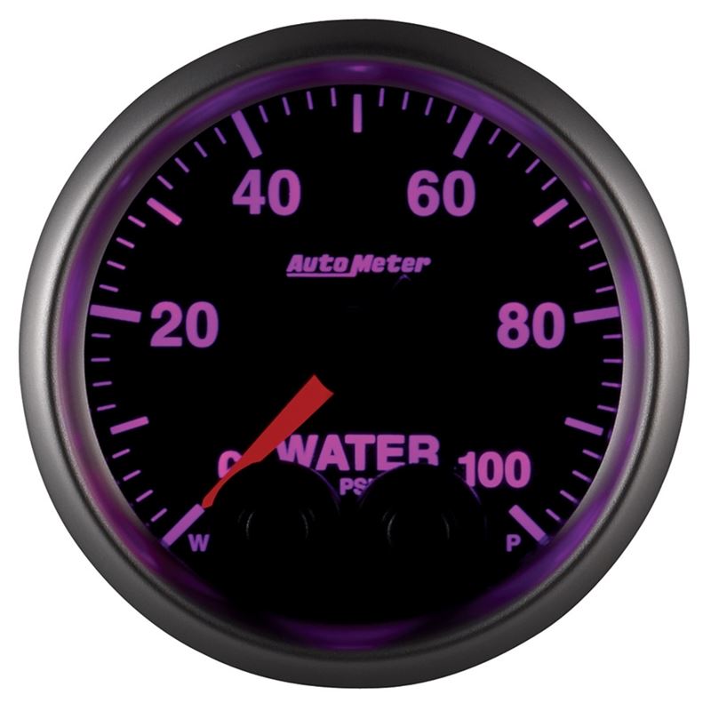 AutoMeter Water Pressure Gauge (5668-05702-NS)