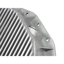 Load image into Gallery viewer, aFe Street Series Rear Differential Cover Raw w/ Machined Fins (46-70090)