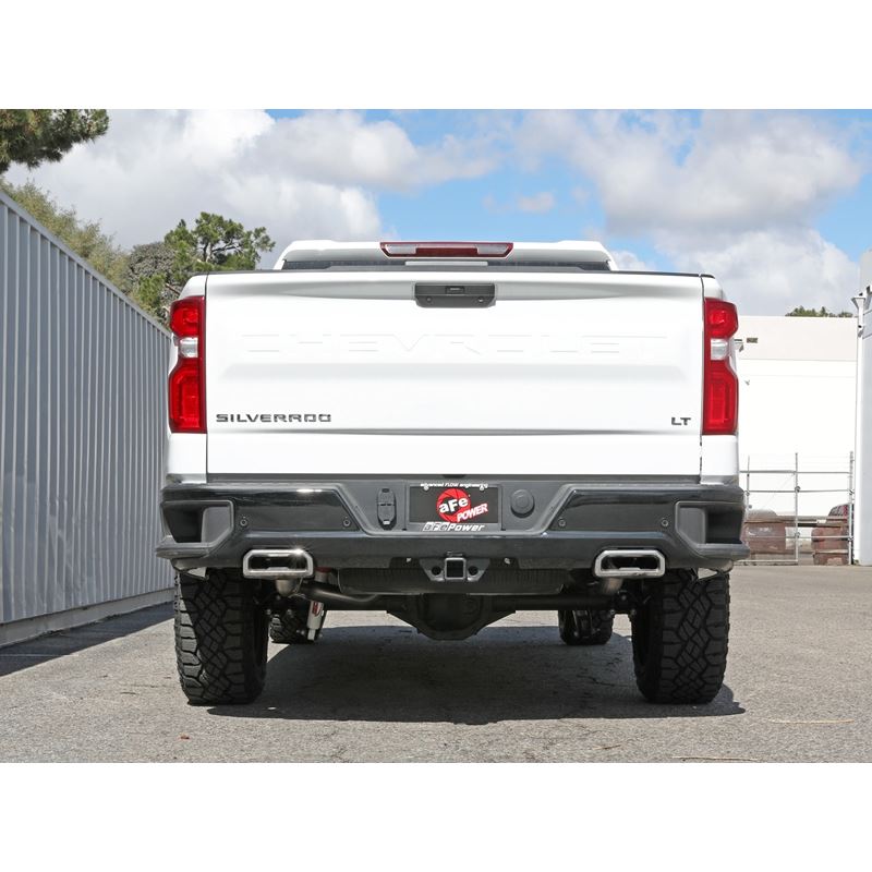 aFe Power Gemini XV Cat-Back Exhaust System for 2019-2022 Chevrolet Silverado 1500(49-34140)