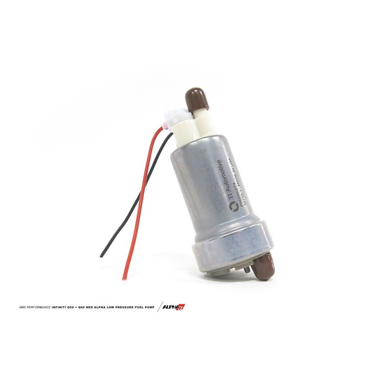 AMS Performance Q50/Q60 Red ALPHA Low Pressure Fuel Pump Upgrade (ALP.28.07.0002-1)