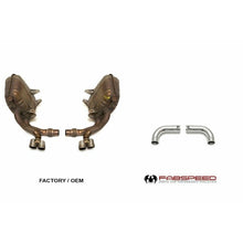 Load image into Gallery viewer, Fabspeed Porsche 997 Carrera Muffler Bypass Pipes (05-08) (FS.POR.997.MB)