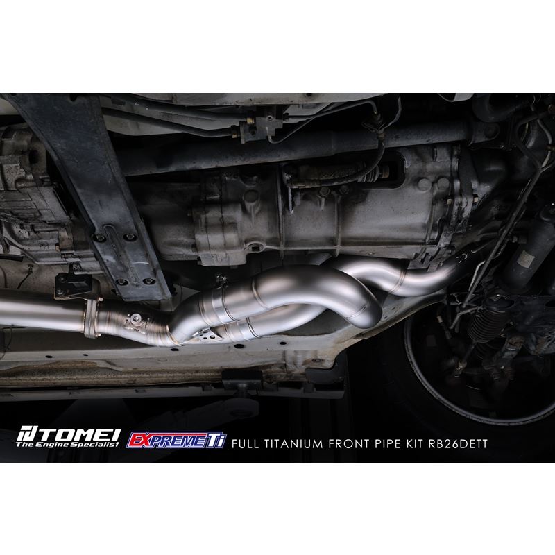 Tomei Full Titanium Front Pipe Kit Expreme Ti RB26DETT (TB6080-NS05A)