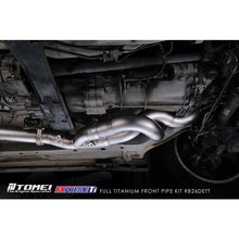 Load image into Gallery viewer, Tomei Full Titanium Front Pipe Kit Expreme Ti RB26DETT (TB6080-NS05A)