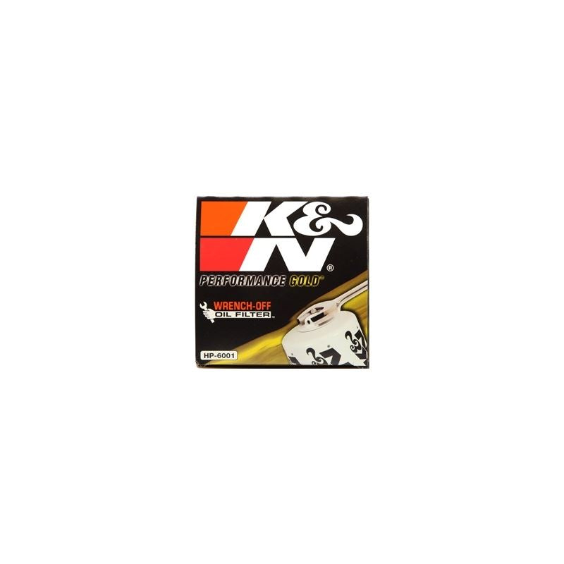 K&N Performance Gold Oil Filter (HP-6001)