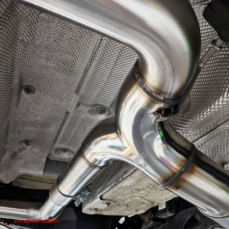 Fabspeed BMW M240i (F22) Muffler Bypass Exhaust System (16+) (FS.BMW.M240.MBC)