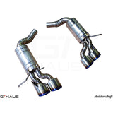 GTHAUS GT2 Racing Exhaust Titanium for 2008-2014 Mercedes-Benz C63 AMG(ME0252318)