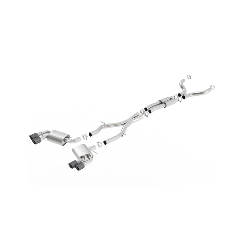 Borla Cat-Back Exhaust System - S-Type (140687CF)