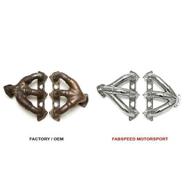 Fabspeed Porsche 996 Turbo Sport Headers (00-05) (FS.POR.996T.SHDR)