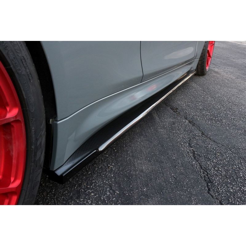 APR Performance Carbon Fiber Side Rocker Extensions (FS-830402)